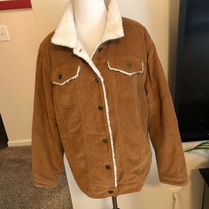 Excellent condition time & Tru cotton corduroy